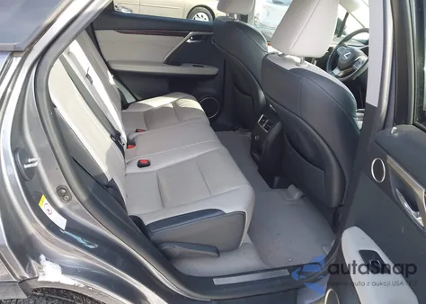 2018 Lexus Rx 350 z USA, uszkodzony, nr VIN 2T2BZMCA5JC140820